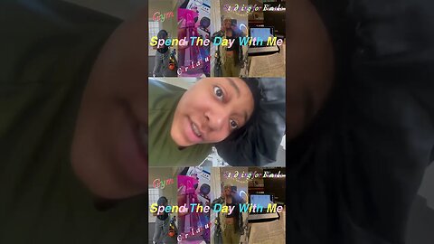 New Vlog Out Now!!! Kinda Excited About This One…#funnymoments #spendthedaywithmevlogs #gym #studywm