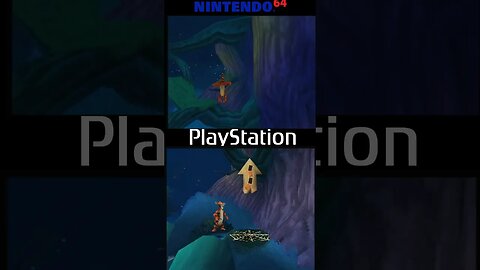 Tigger's Honey Hunt (N64 vs PS1)