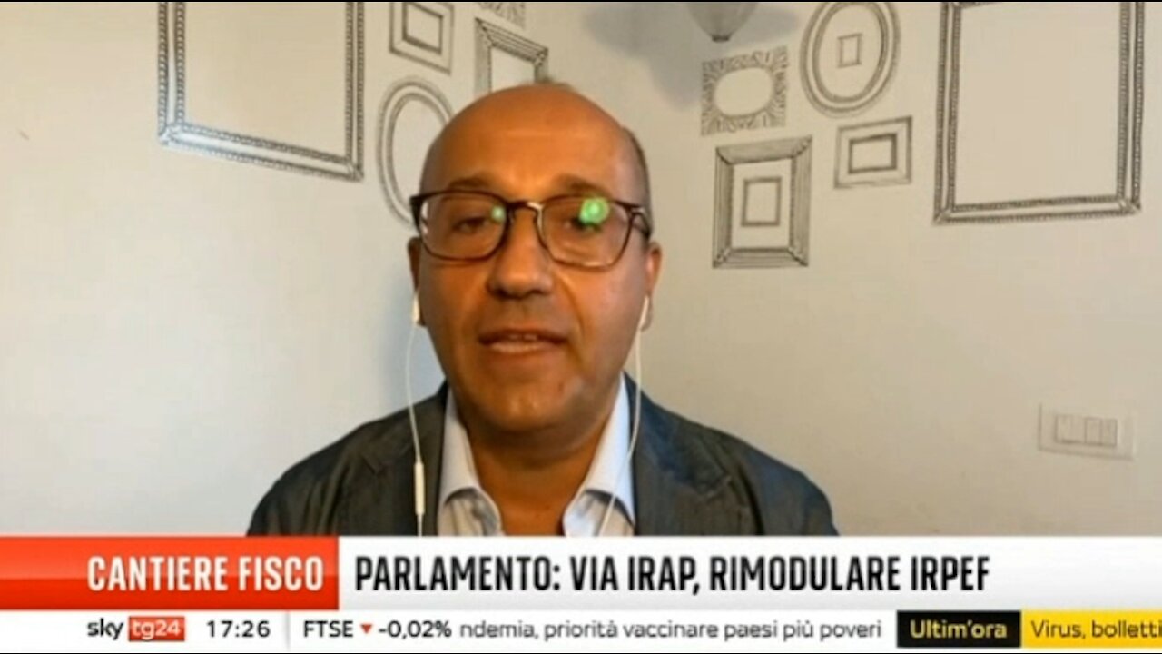 Alberto Bagnai Interventi Sky 20 Agosto 2021