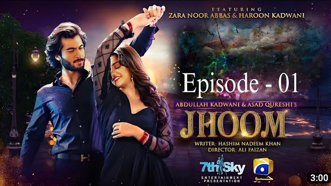 Jhoom Episode 01 [EngSub] Short video