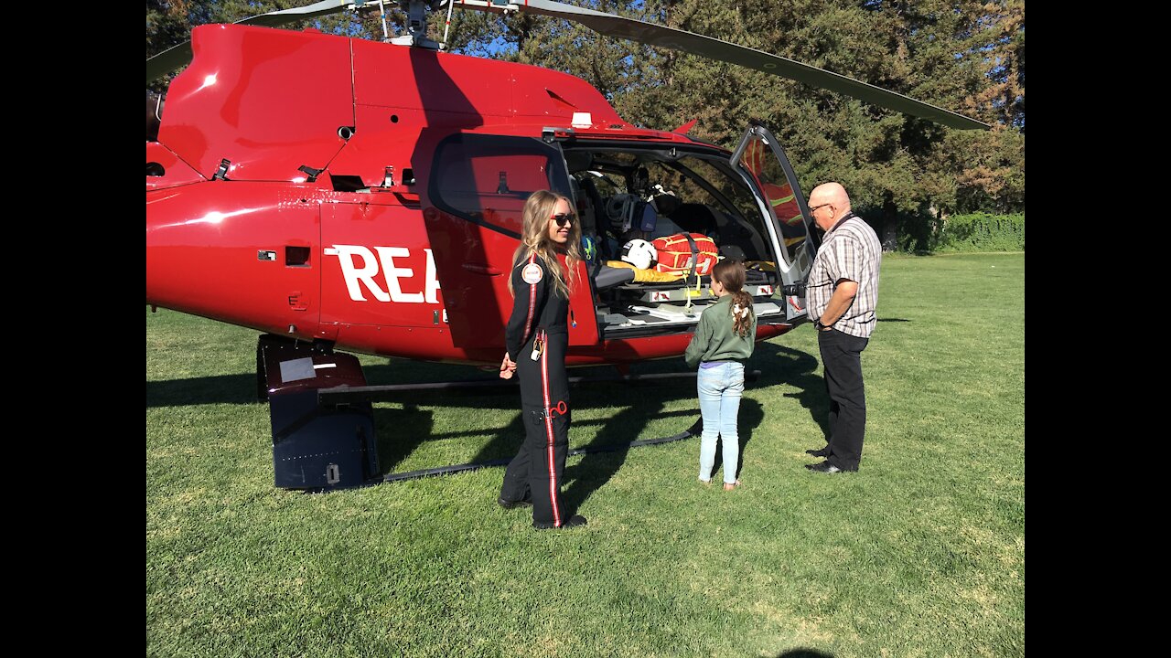 REACH landing at Ripon Emergency Vehicle Show