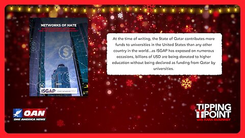 Qatar Bankrolling U.S. Universities, Real Estate, and Government | TIPPING POINT 🎁