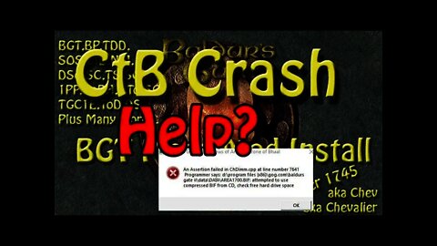 BGT CtB Crash Missing .wav file?