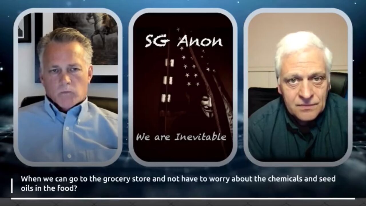 S G Anon : plastic GMO eggs and food factories burning