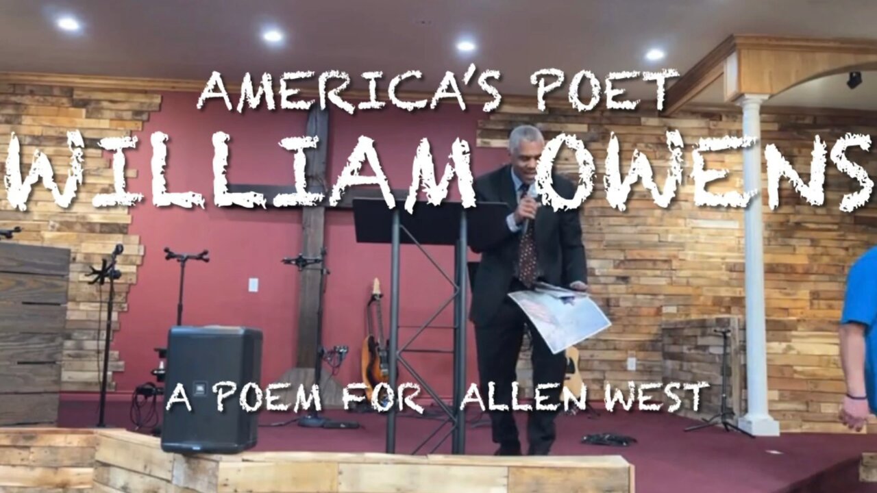 William Owens - A Poem for Allen West