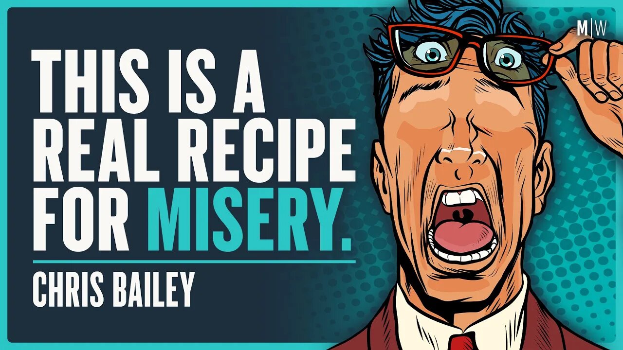 How To Stop Feeling So Burned Out - Chris Bailey | Modern Wisdom Podcast 569