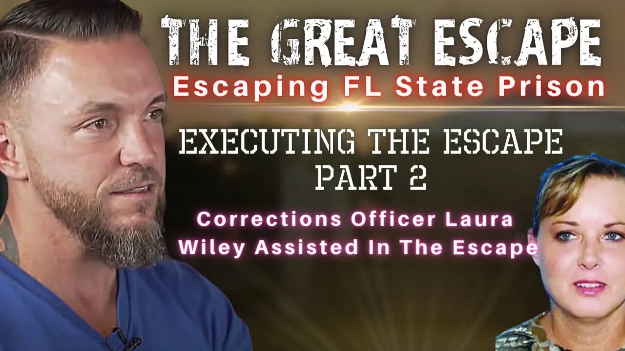 Prison Escape from Florida State Prison | Bryan Bruton | How Female Guard Laura Wiley Helped. Pt2