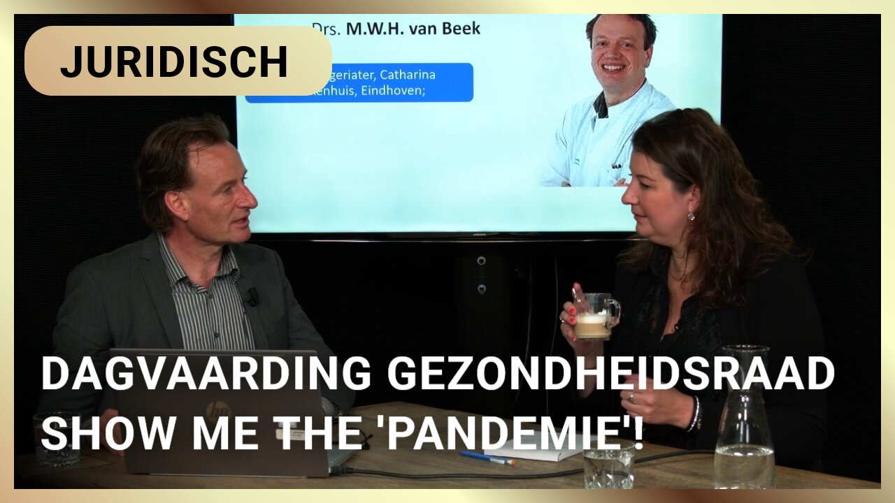 Dagvaarding Gezondheidsraad - Show me the 'Pandemie'! - Jeroen Pols - Maria-Louise Genet