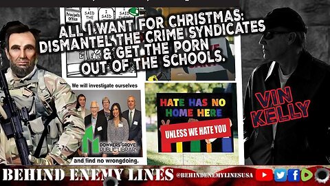 Ex DEA Operative, Vin Kelly vs. Organized Crime