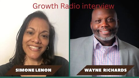 Growth Radio Interview with Prophetess Simone Lenon #penuary #dlvrnce #lack #poverty #letspray