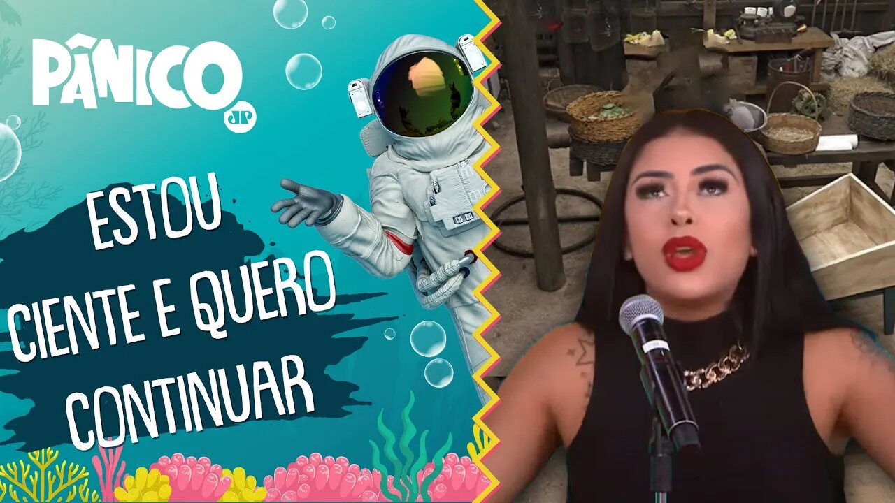 Medrado explica POR QUE DESISTIU DE A FAZENDA 13: 'ESTAVA NUM ESTADO PÉSSIMO'