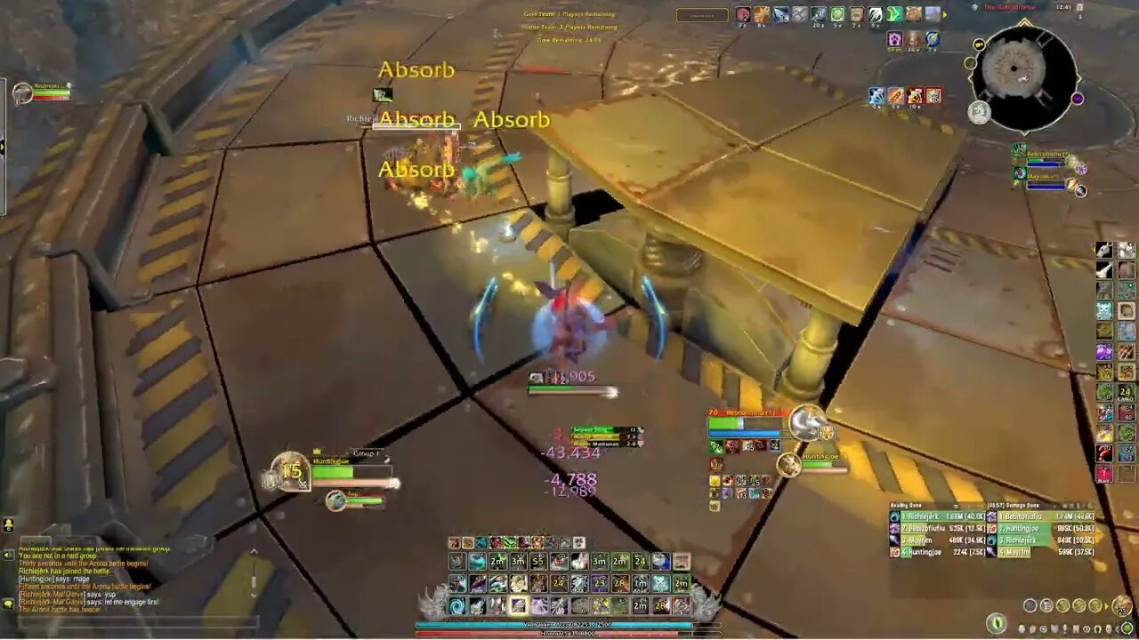 Marksmanship Hunter PvP - Dragonflight 10.1.5 World of Warcraft