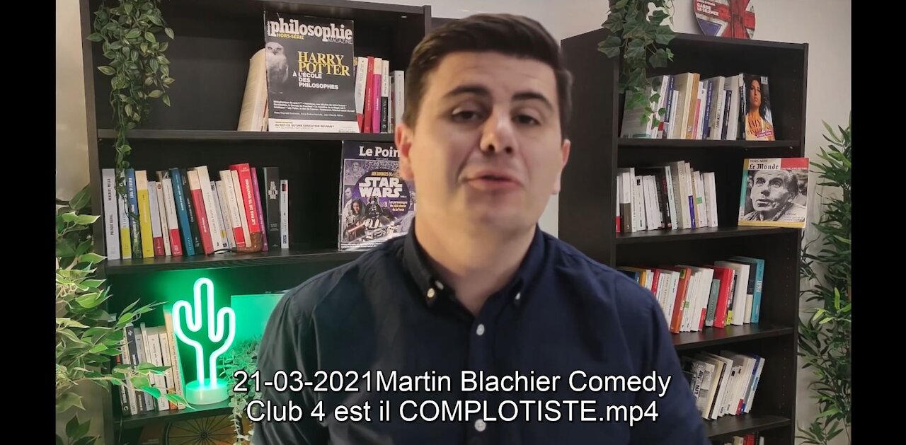 21-03-2021Martin Blachier Comedy Club 4 est il COMPLOTISTE