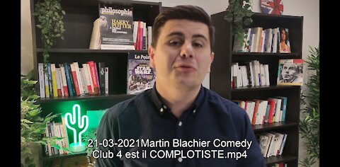 21-03-2021Martin Blachier Comedy Club 4 est il COMPLOTISTE