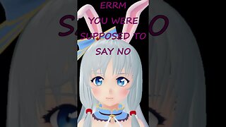 I DO 👀 #shorts #vtuber #envtuber #envtubermemes #vtuberuprising #bunnyvtuber #memes #vtubermemes