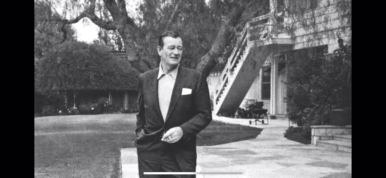 John Wayne on Liberals