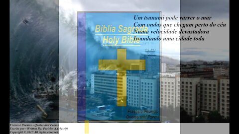 Essa é a força da natureza, o poder de Deus no nosso mundo! [Poesia] [Frases e Poemas]