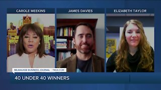 Milwaukee Business Journal announces first round of 40-under-40 honorees