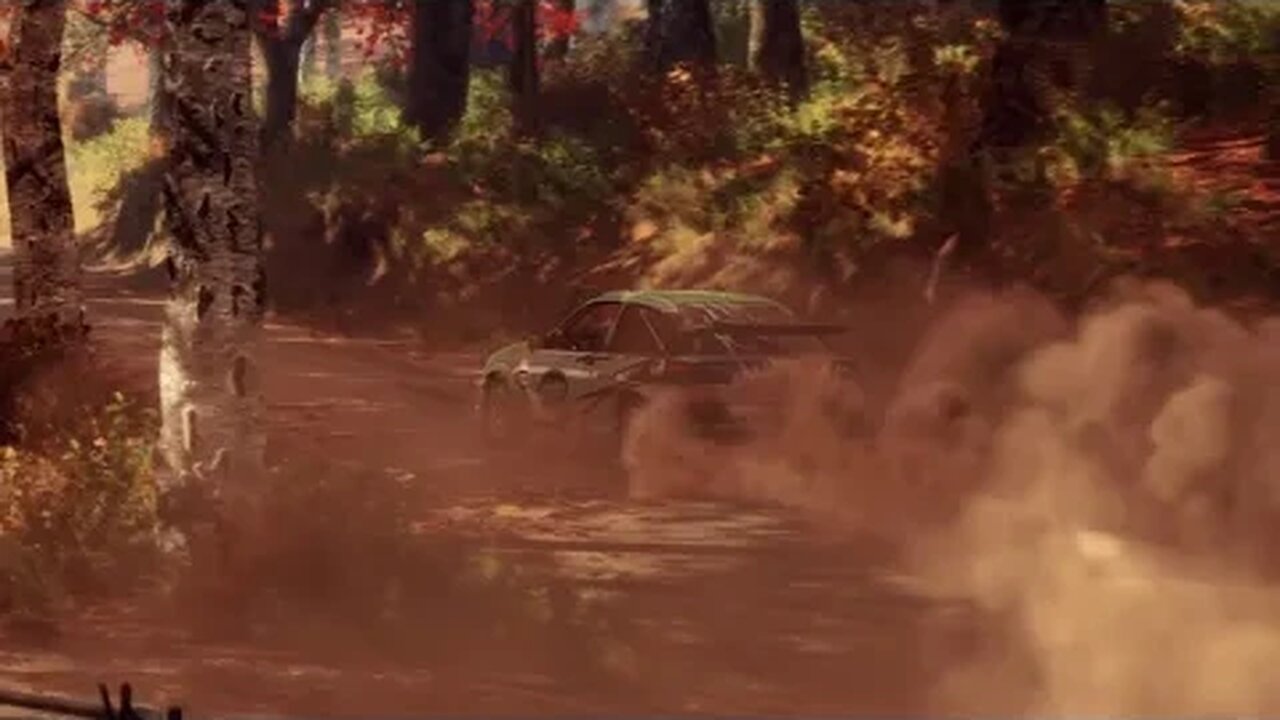 DiRT Rally 2 - Replay - Ford Sierra Cosworth RS500 at Tolt Valley Sprint Forward