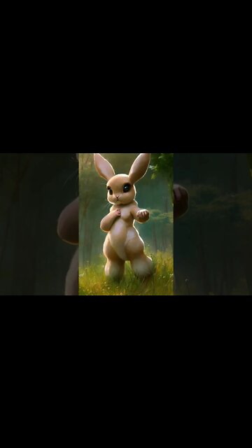 AI generated Lopunny #whosthatpokemon #pokemon