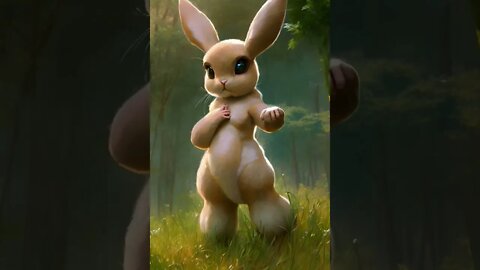 AI generated Lopunny #whosthatpokemon #pokemon