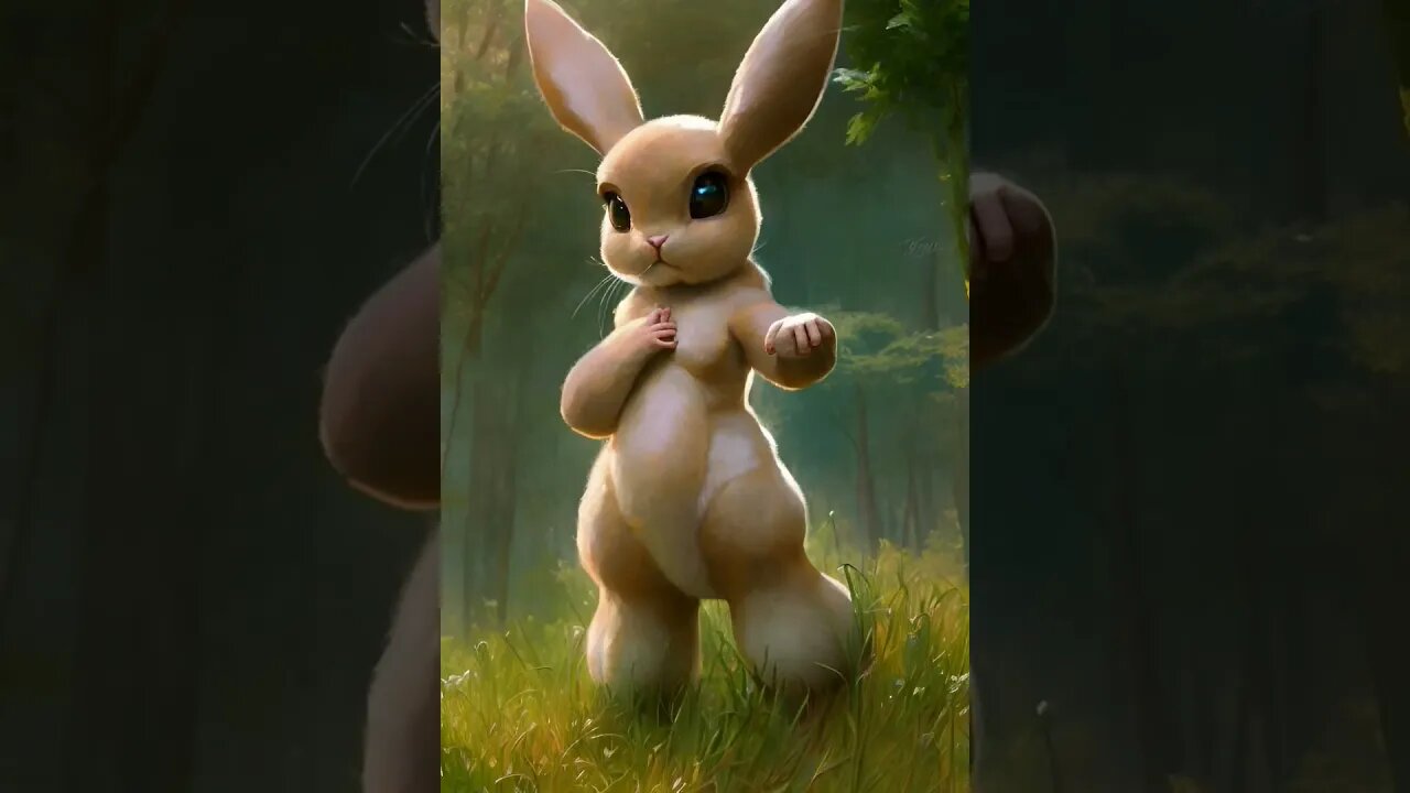 AI generated Lopunny #whosthatpokemon #pokemon