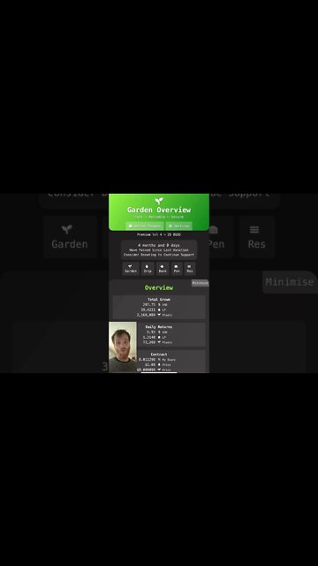 Great tool to track you #drip garden