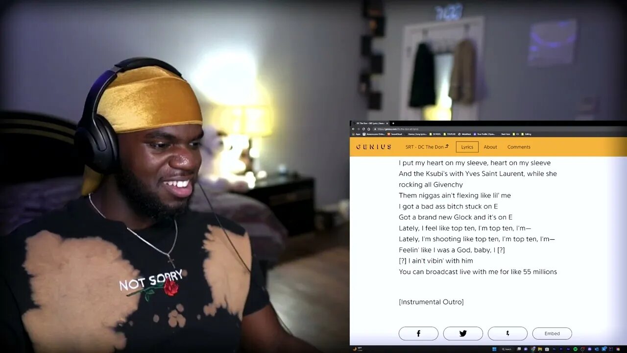 DC THE DON - SRT & UNBRELLA from "Sacred Heart" | Reaction