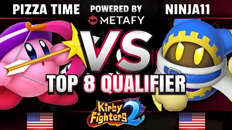 FPS4 Online - N/A | PIZZA TIME (Archer) vs. ninja11 (Magolor) - KF2 Top 8 Qualifier