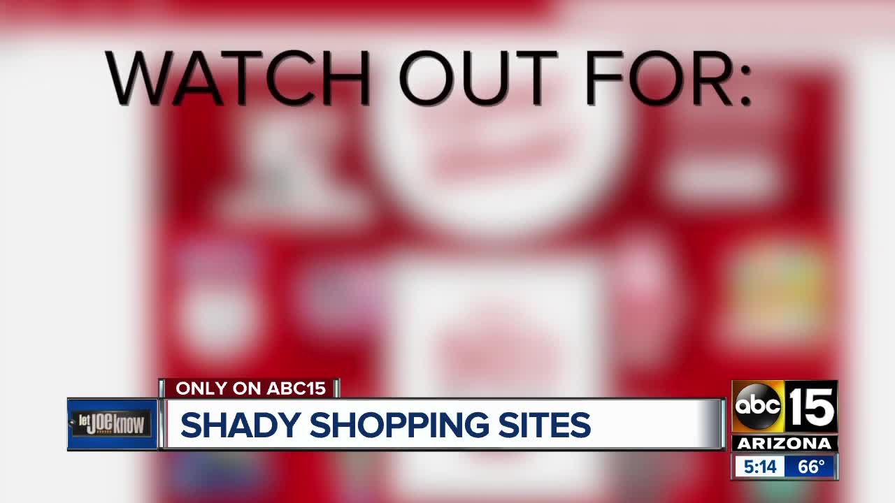 How to avoid shady online shopping sites