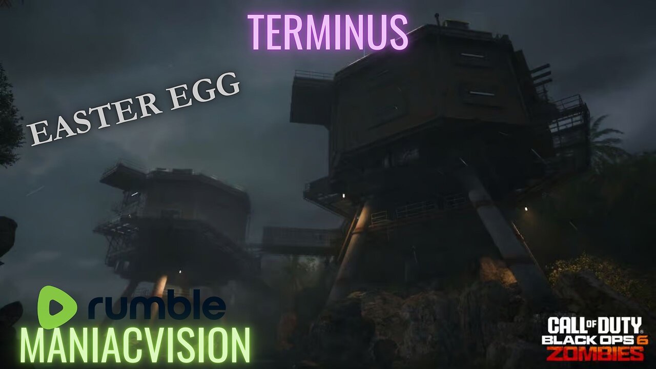 WILL ManiacVision finally... Complete the Terminus EASTER EGG?! Stay tuned to find out....