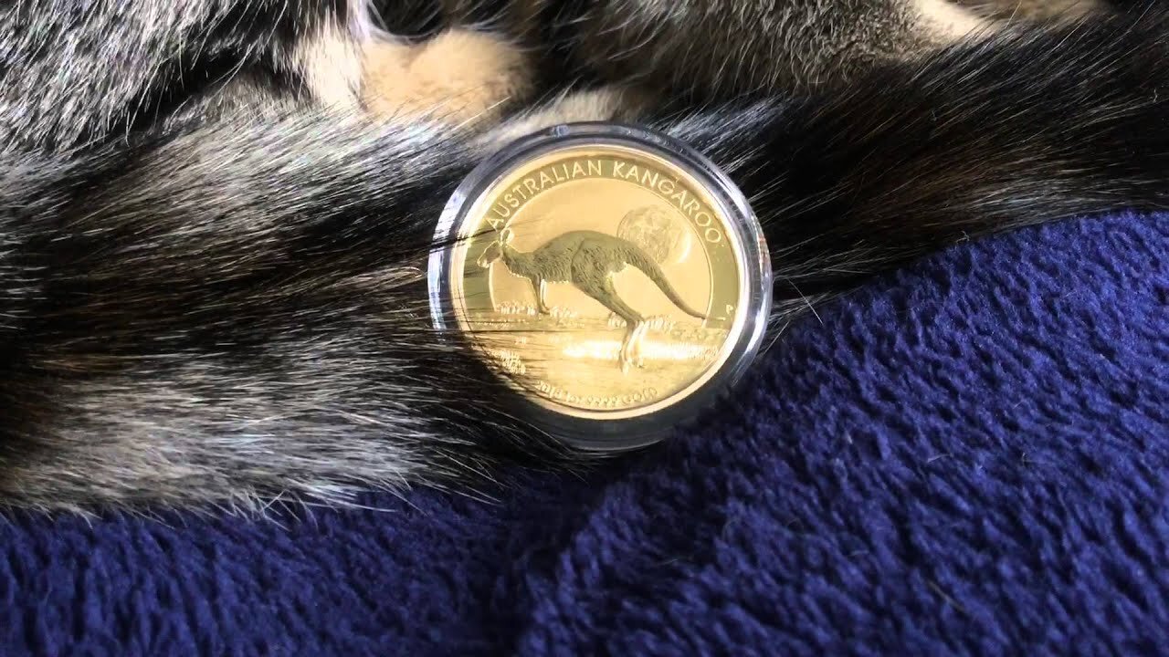 2015 1 Oz. Gold Kangaroo