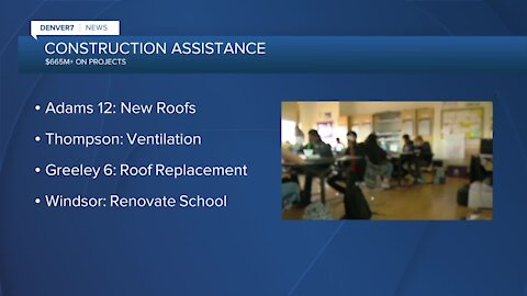 65 Colorado schools getting money for improvement projects