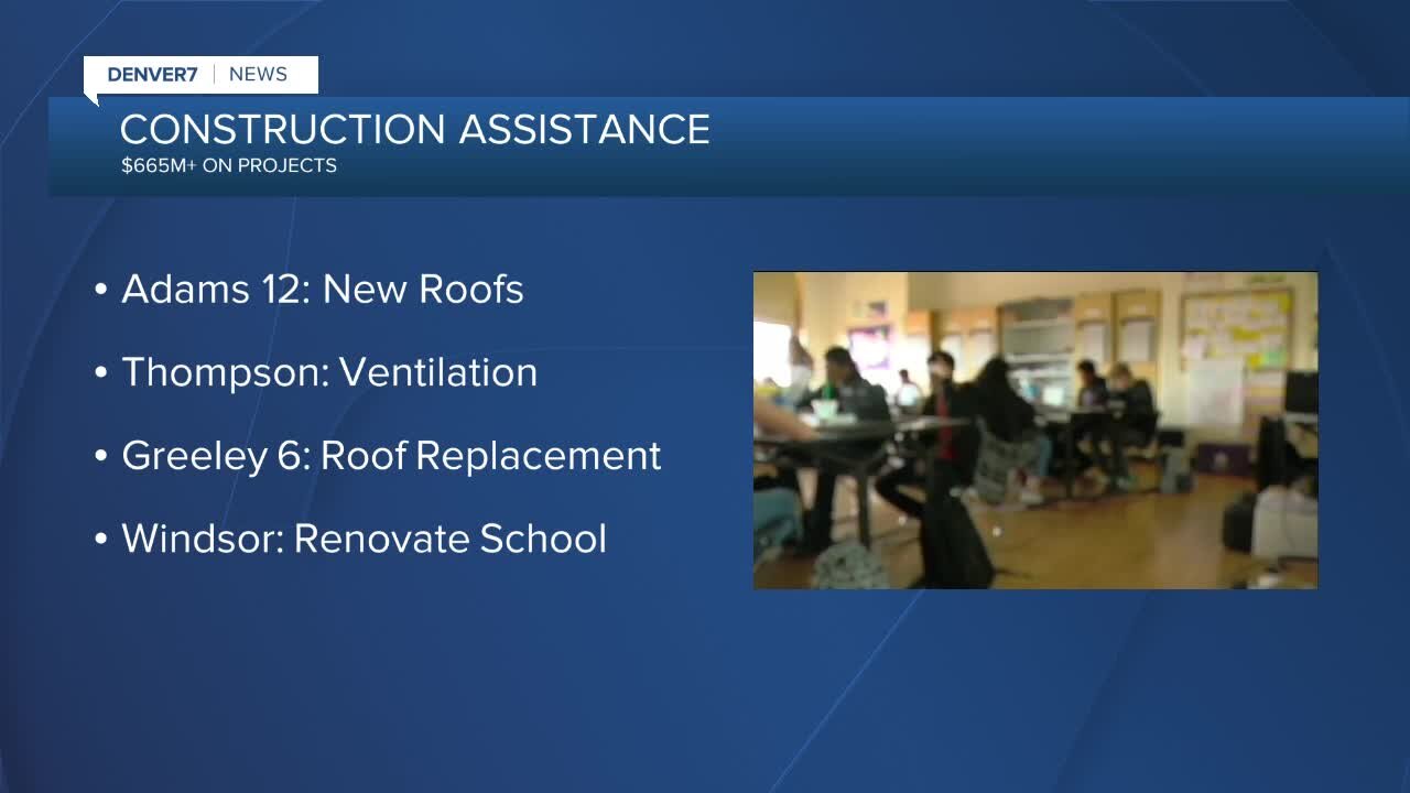 65 Colorado schools getting money for improvement projects