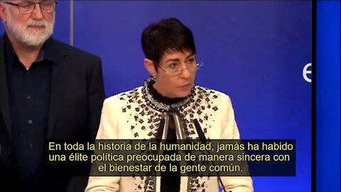 Luchando contra la tiranía de la vacunación obligatoria.