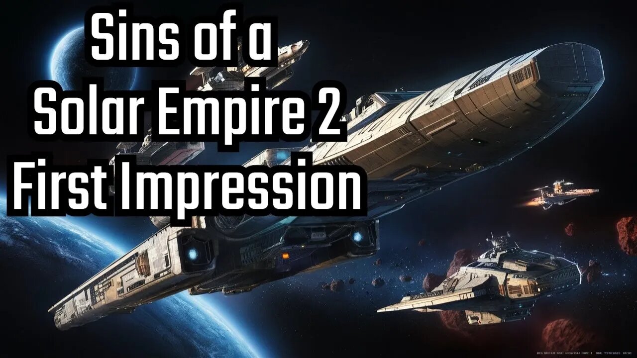 Sins of a Solar Empire 2: A Long-Awaited Return to Space Strategy