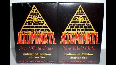 ILLUMINATI CARD GAME