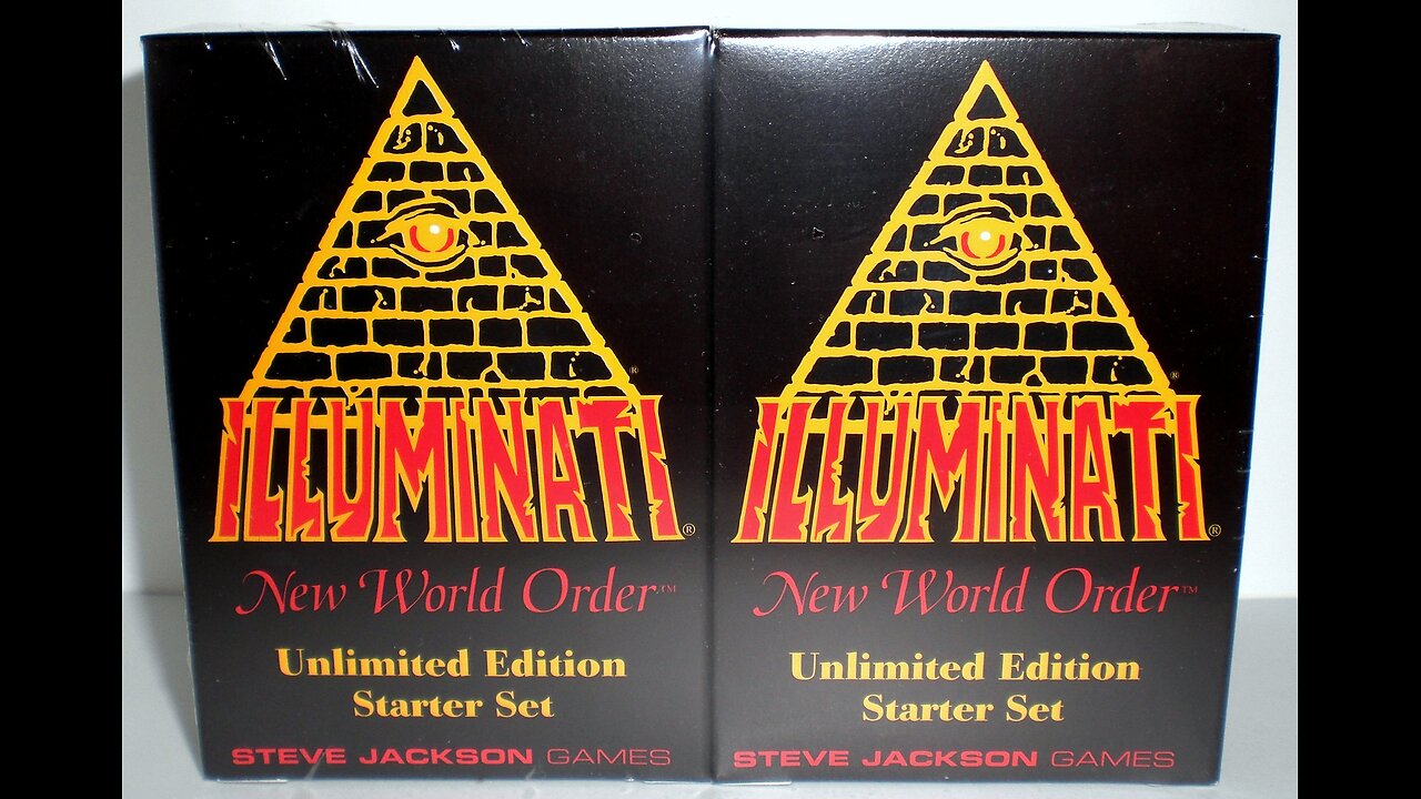 ILLUMINATI CARD GAME