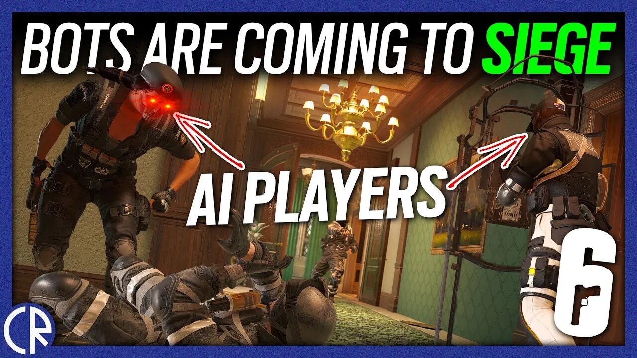 AI Machine Learning Players Are Coming to Siege - 6News - Rainbow Six Siege