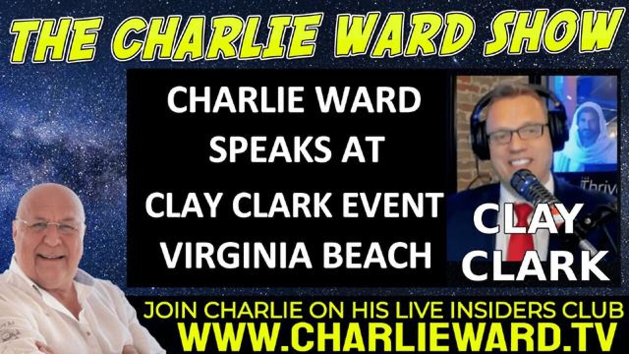 CHARLIE SPEAKS AT CLAY CLARK EVENT VIRGINIA BEACH - TRUMP NEWS