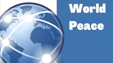 Join us in Changing Humanity. World Peace