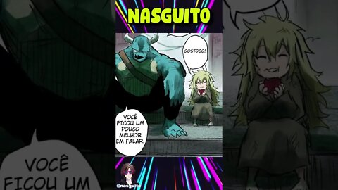 Narrando mangá - O MONSTRO E A MENINA CEGA #shorts