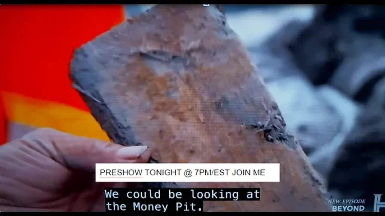 The Curse of Oak Island PRESHOW Tuesdsay 1/17/22-S10/EP#9.