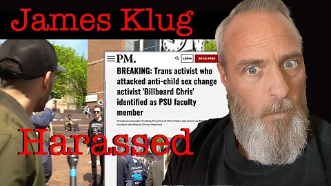 James Klug Harassed At Portland University