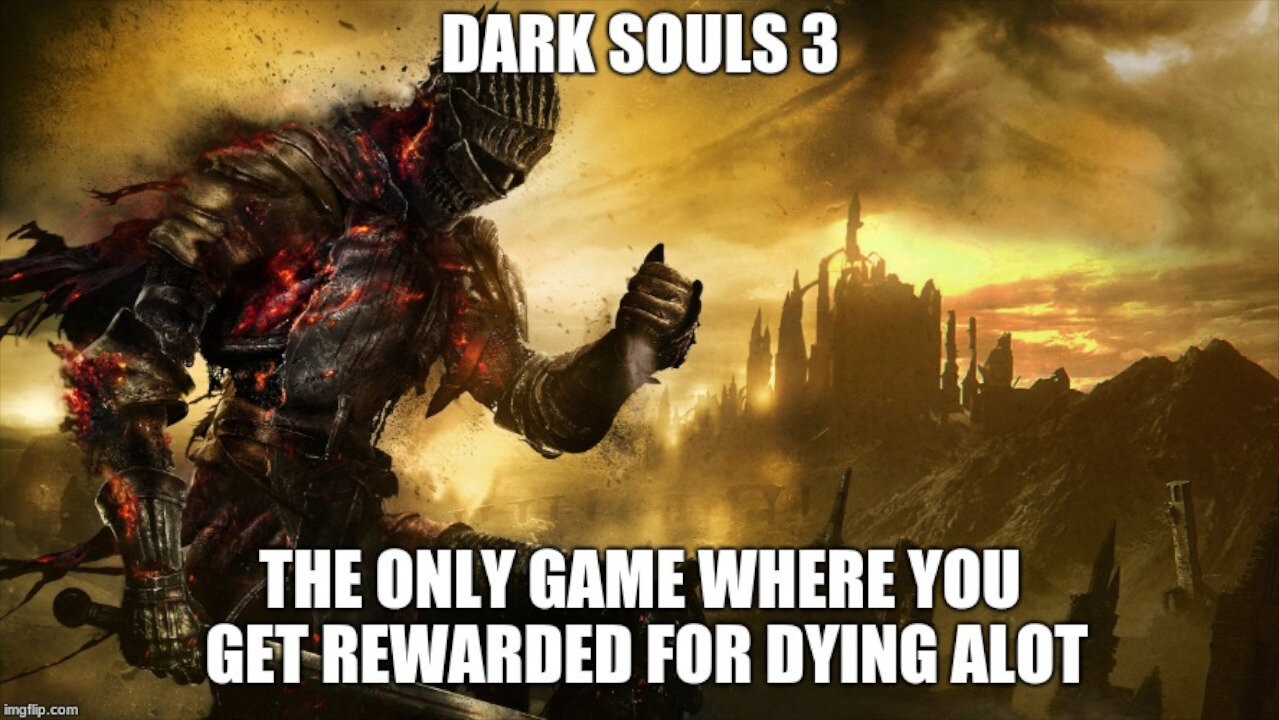 Dark Souls three legend of stink, part 3