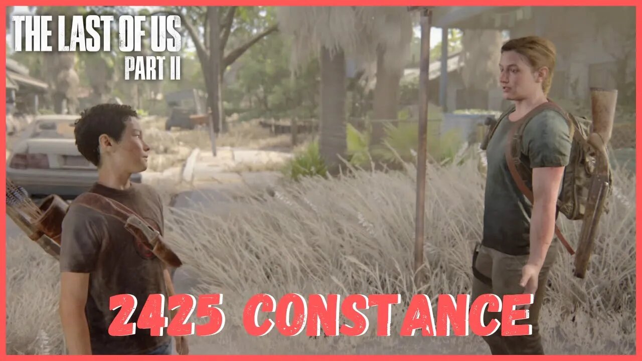 2425 Constance | The Last Of Us Part II NOVO JOGO +