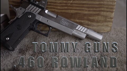 1911 | .460 Rowland Jug Test