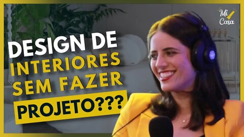 Como funciona a produção de design de interiores personalizada? | Cortes do Mi Casa