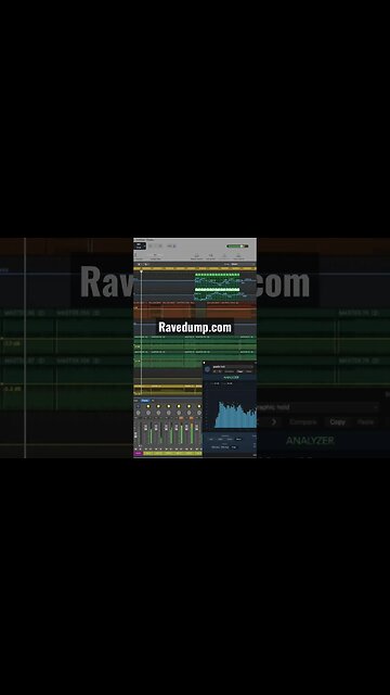 DUKE IN THE BOX - DAW Audio Editing #techno #acidsound #technorave #logicpro #editing-a-techno-song