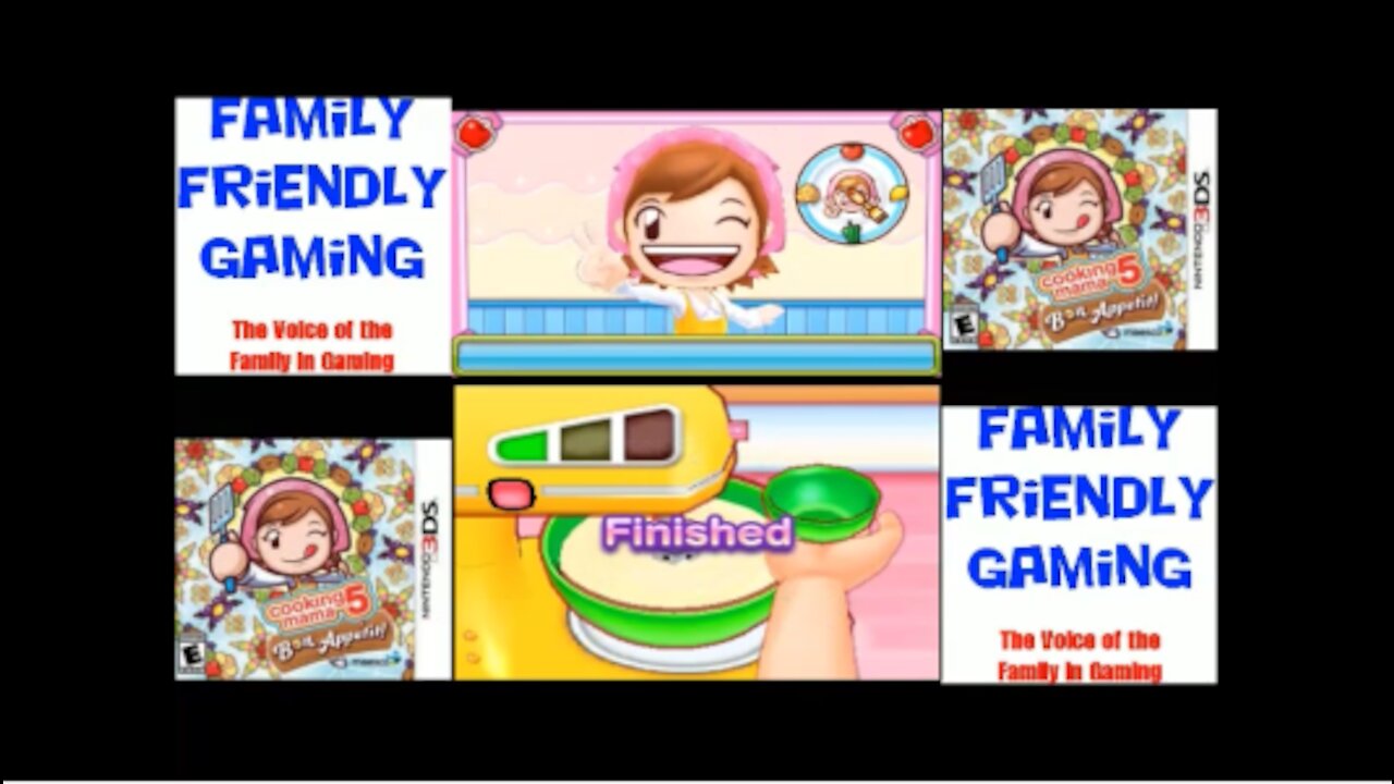 Cooking Mama DS Episode 3